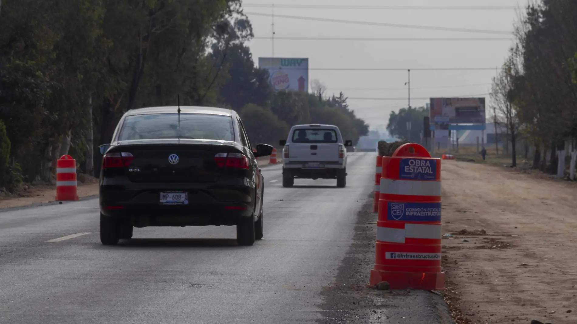 Las obras de ampliación de caminos y las llegadas de parques industriales serán factores que propicien la generación de empleo en Pedro Escobedo. Foto César Ortiz